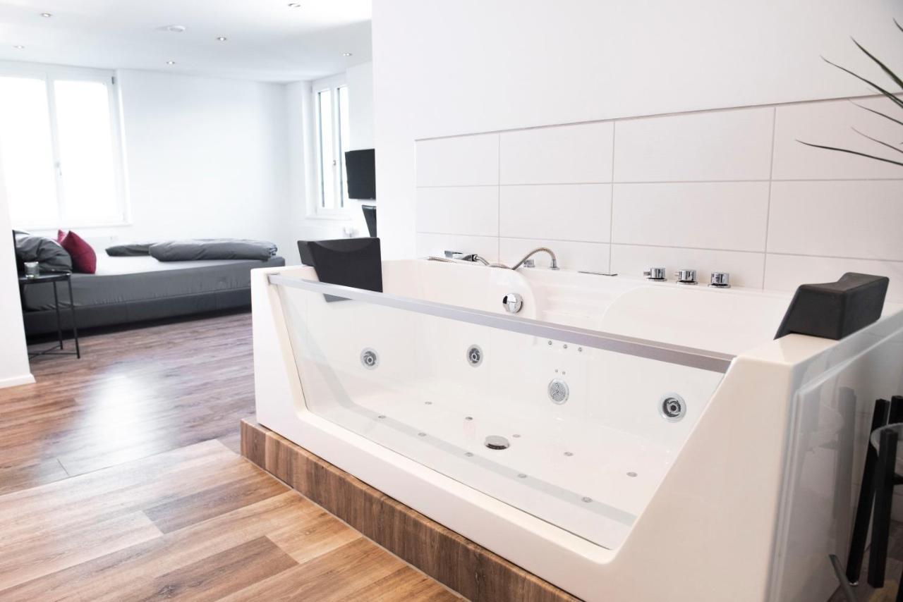 Luxus Suite Im Herzen Von Kempten***** +Parkplatz Exterior photo
