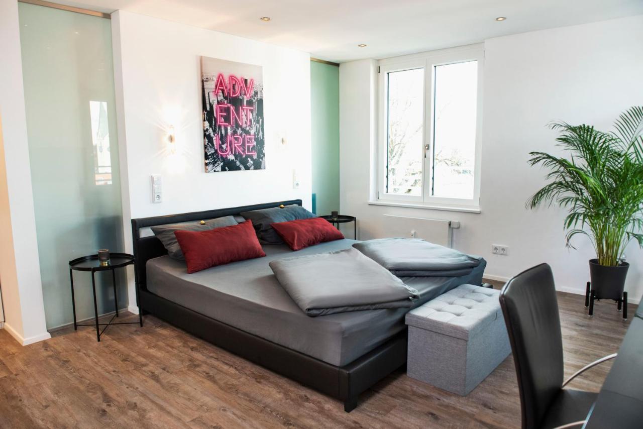 Luxus Suite Im Herzen Von Kempten***** +Parkplatz Exterior photo