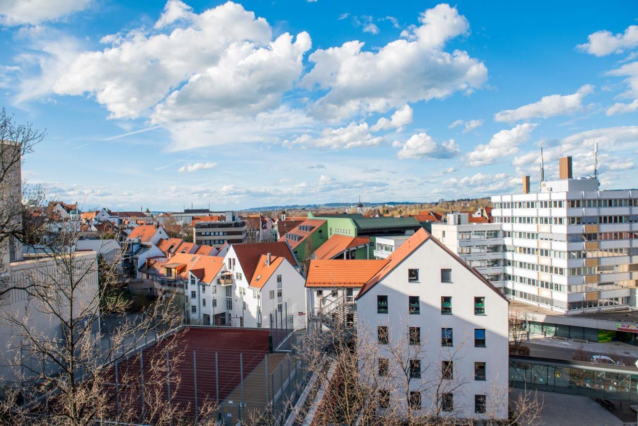 Luxus Suite Im Herzen Von Kempten***** +Parkplatz Exterior photo