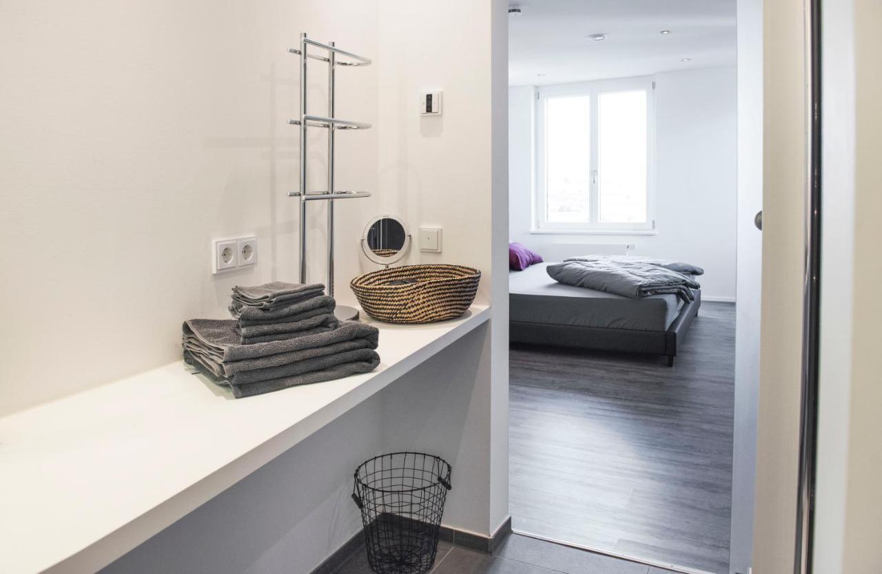 Luxus Suite Im Herzen Von Kempten***** +Parkplatz Exterior photo