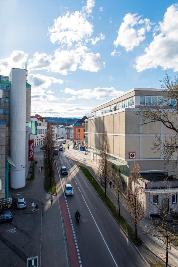 Luxus Suite Im Herzen Von Kempten***** +Parkplatz Exterior photo